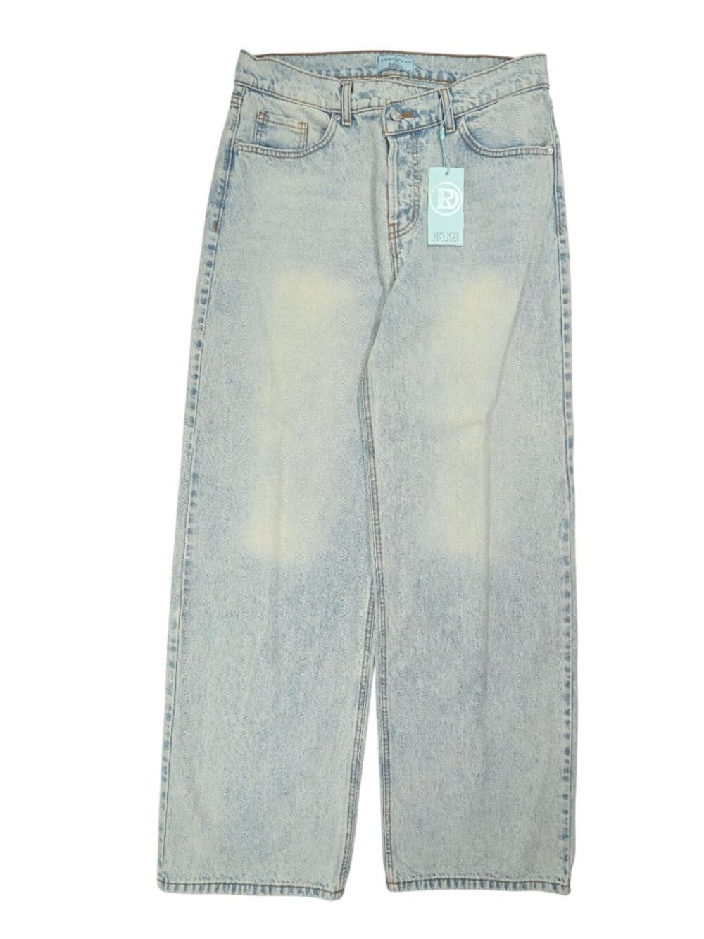 Revice Oversized Jean in Seattle Blue